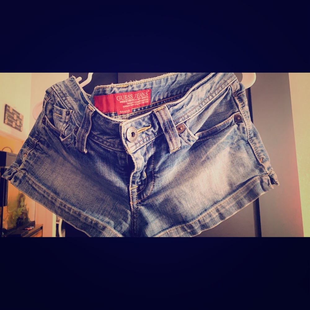 Used Short Guess Brand